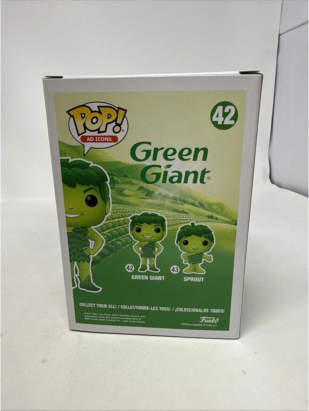FUNKO POP GREEN GIANT # 42 - NEW IN BOX